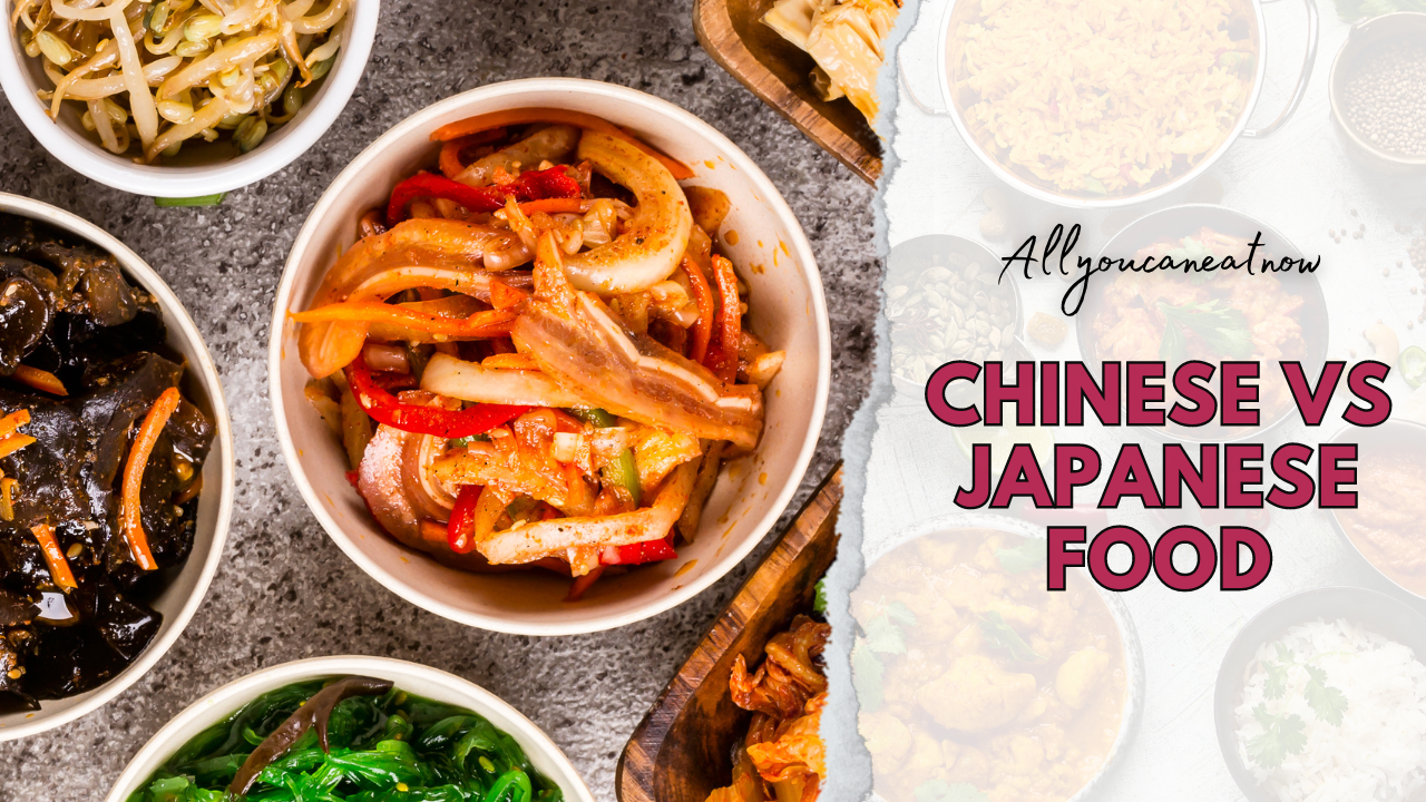 Food Face-Off: Chinese vs Japanese Food