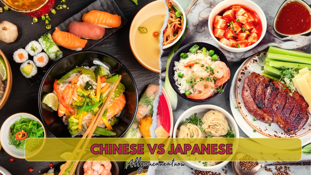 Food Face-Off: Chinese vs Japanese Food